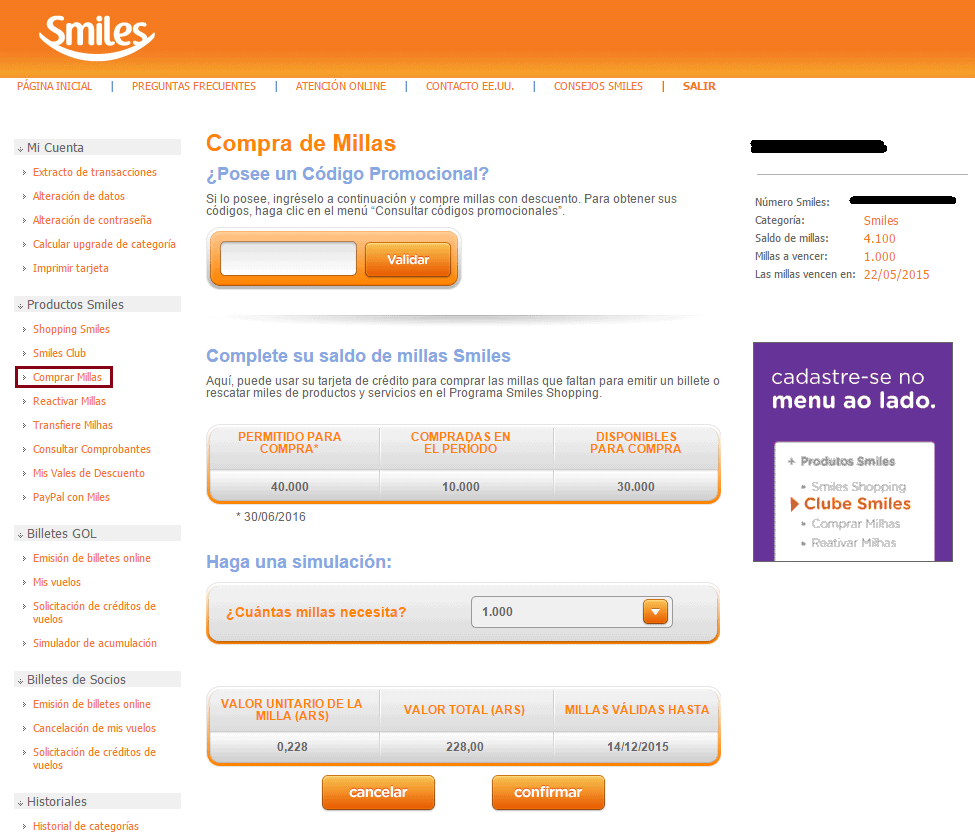 Smiles_ComprarMillas_1