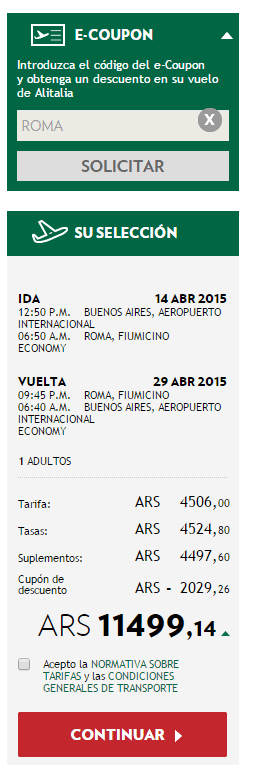 Alitalia