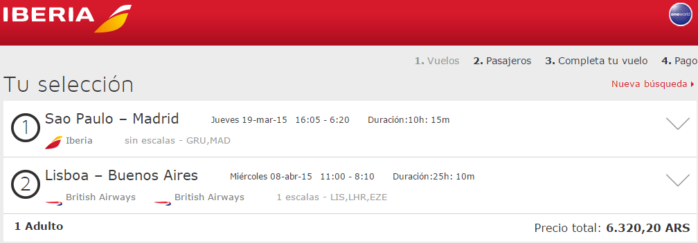 InfoViajera_GRU-MAD-LIS-EZE_ARS6300