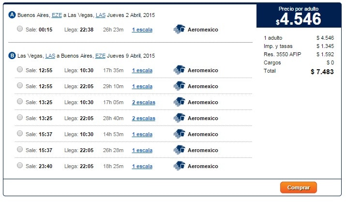 Las Vegas 7483