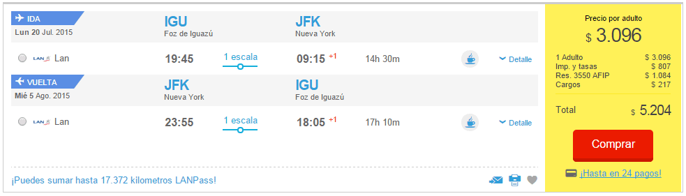 IGU-JFK