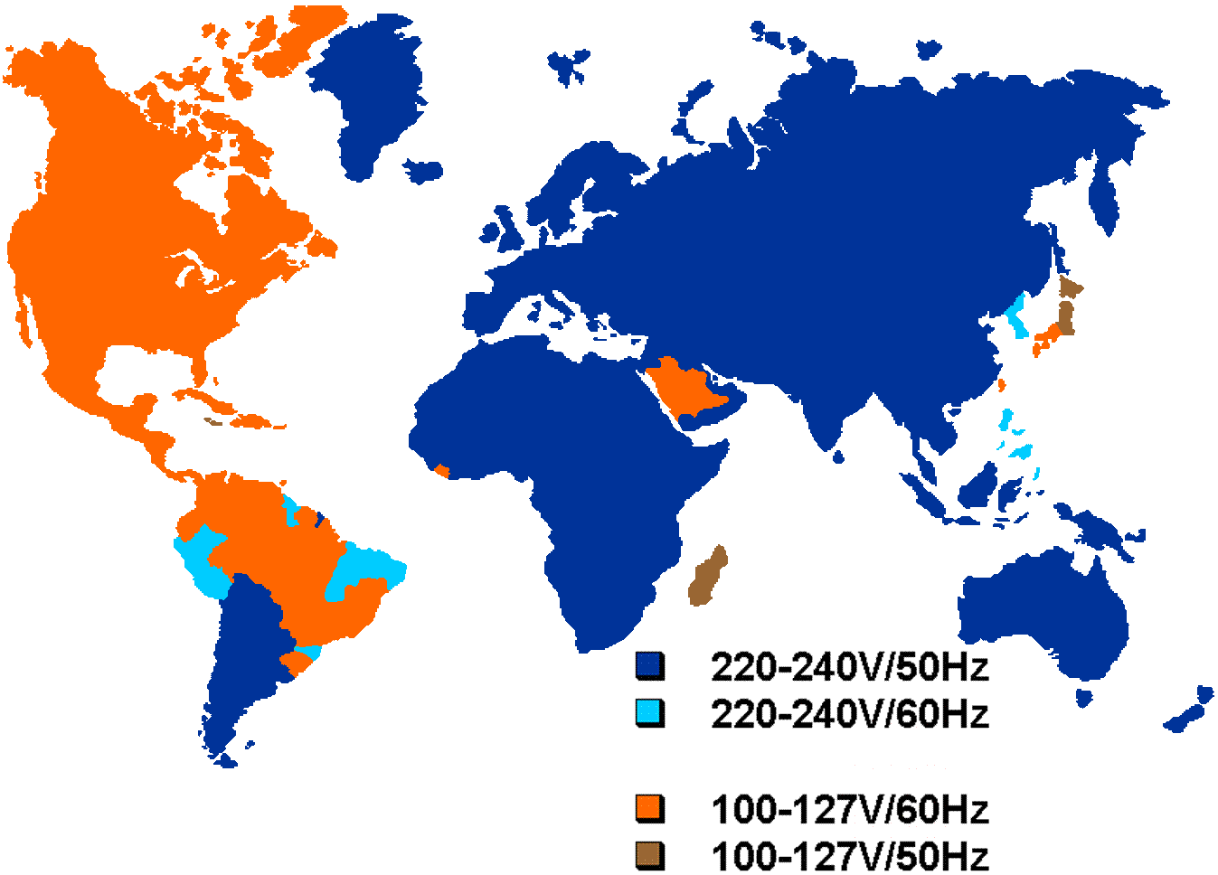 mapa electricidad