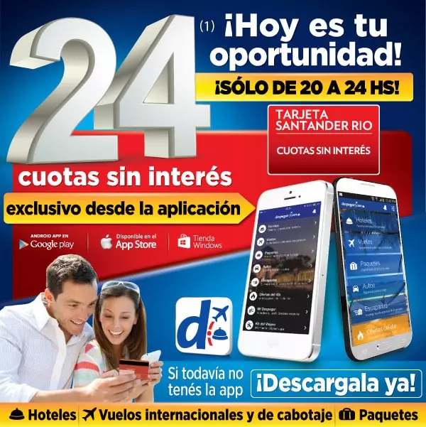 Despegar 24 Cuotas