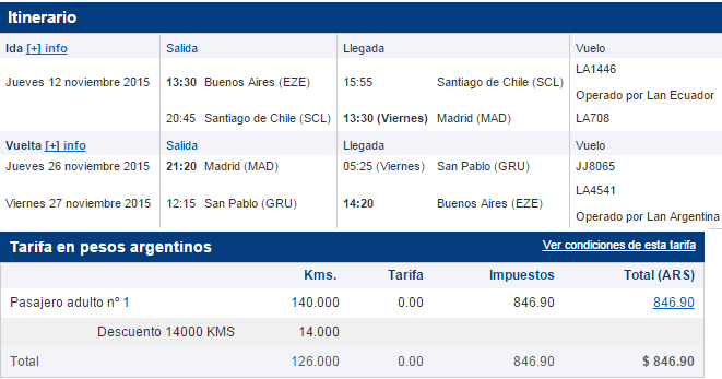 Lanpass_Canje_España_Descuento_BBVA