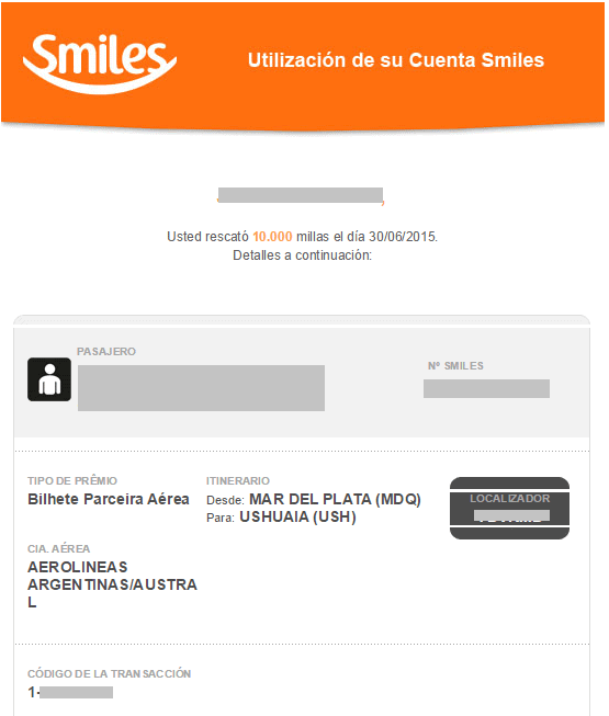 Canje_Smiles_AR_MDQ-USH_Aviso_Uso_Millas_Un_Tramo