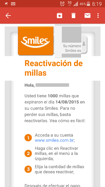 Reativar_milhas_Smiles