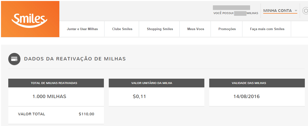 SMILES_Reactivar_Millas_Pago