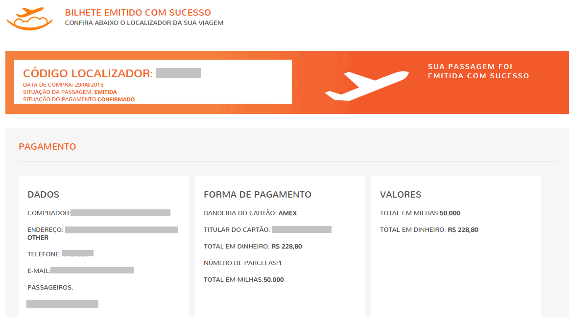 Smiles_Canje_KLM_Amsterdam_Confirmacion