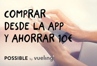 Vueling_€10_Descuento_App_Aerolinea_Bajo_Costo_Europa