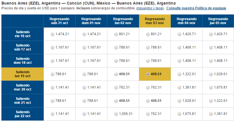 COPA_Airlines_BUE-CUN_2015.10_USD_381_Calendario