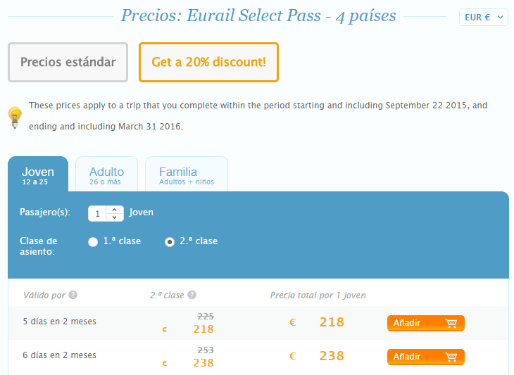 Eurail_Pass_Trenes_Europeos_Promo_20_Descuento_Dia_Extra