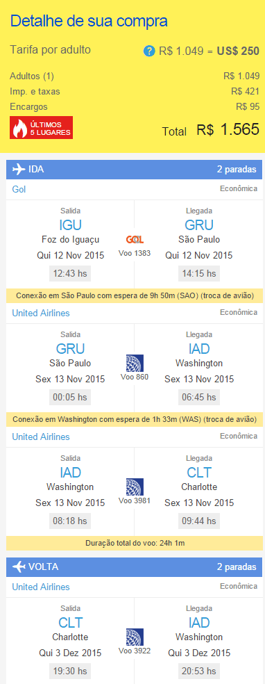 GOL-UNITED_Vuelos_USA_U$S_399