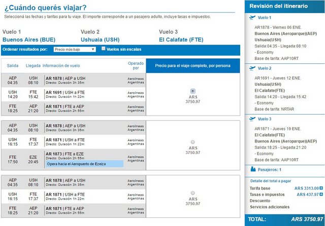 Aerolineas_Argentinas_Multidestino_BUE-FTE-USH_2017.01_ARS_3700