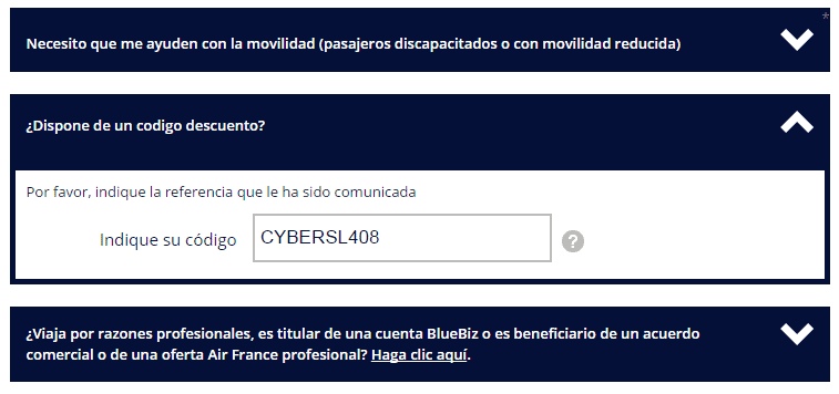 AirFrance_Codigo_Promocional