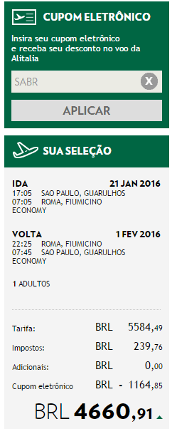 Alitalia_Brasil_Black_Friday_2015_20_Descuento_Cupon