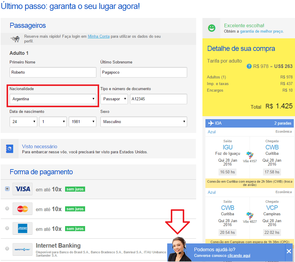 Decolar.com.br_Ingresar_Datos_Pasajero_Opción_Chat_Operador