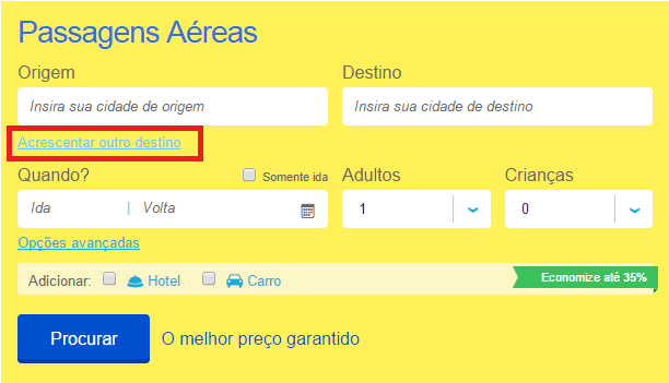 Decolar.com.br Multidestinos