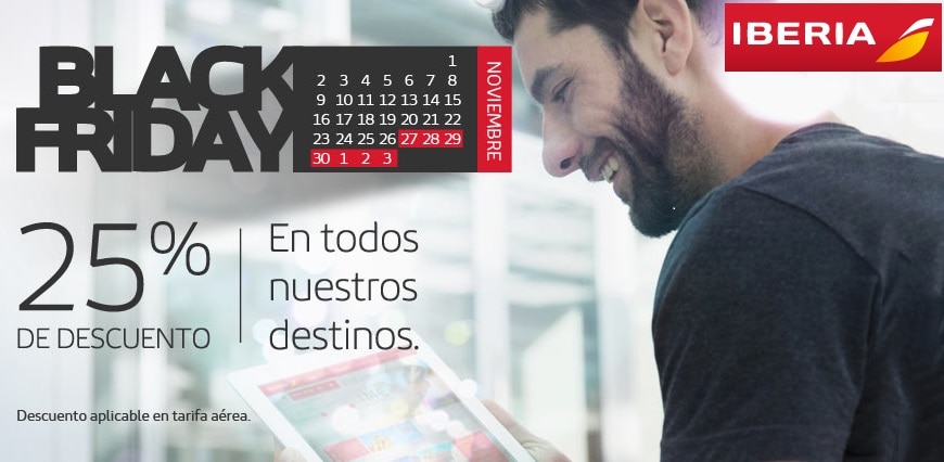 Iberia_Black_Friday_2015_25_Descuento