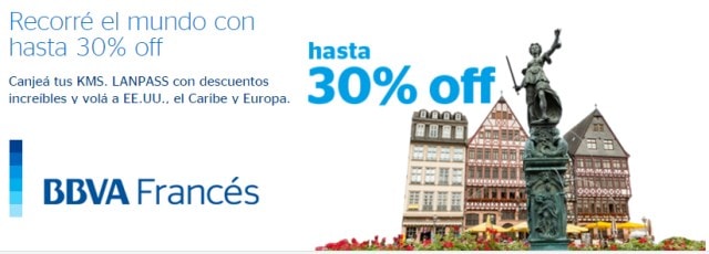 Lan_Canje_Lanpass_Descuento_Internacionales_Socios_BBVA_Frances_2015.11
