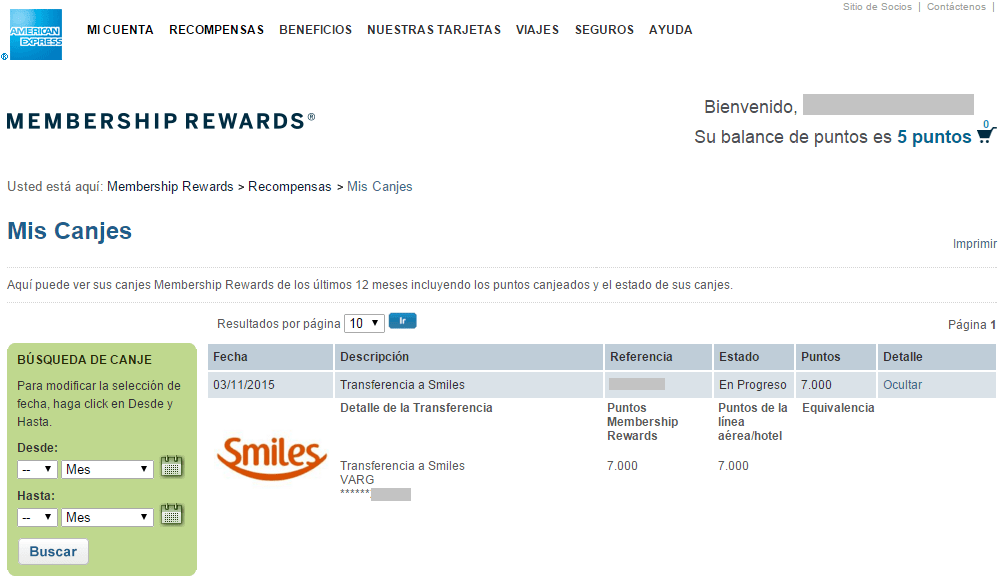 Membership_Rewards_Smiles_Consulta_Mis_Canjes