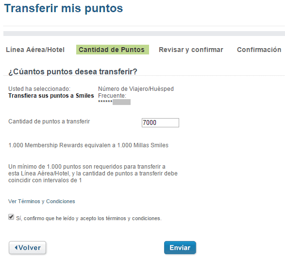 Cuantos Puntos Membership Rewards Necesito Para Viajar
