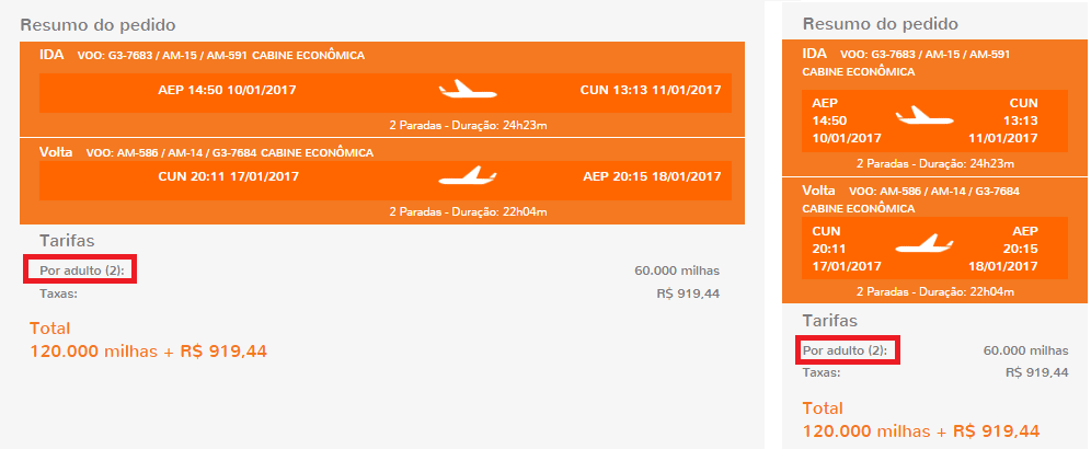 Smiles_Canjes_Aeromexico_30.000_Millas_Vacaciones_Verano_2017_Detalle_Tasas
