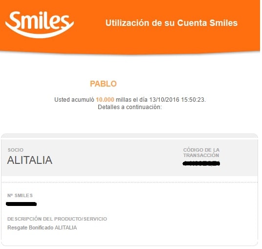 smiles_devolucion_millas_promo_bonificacion_alitalia