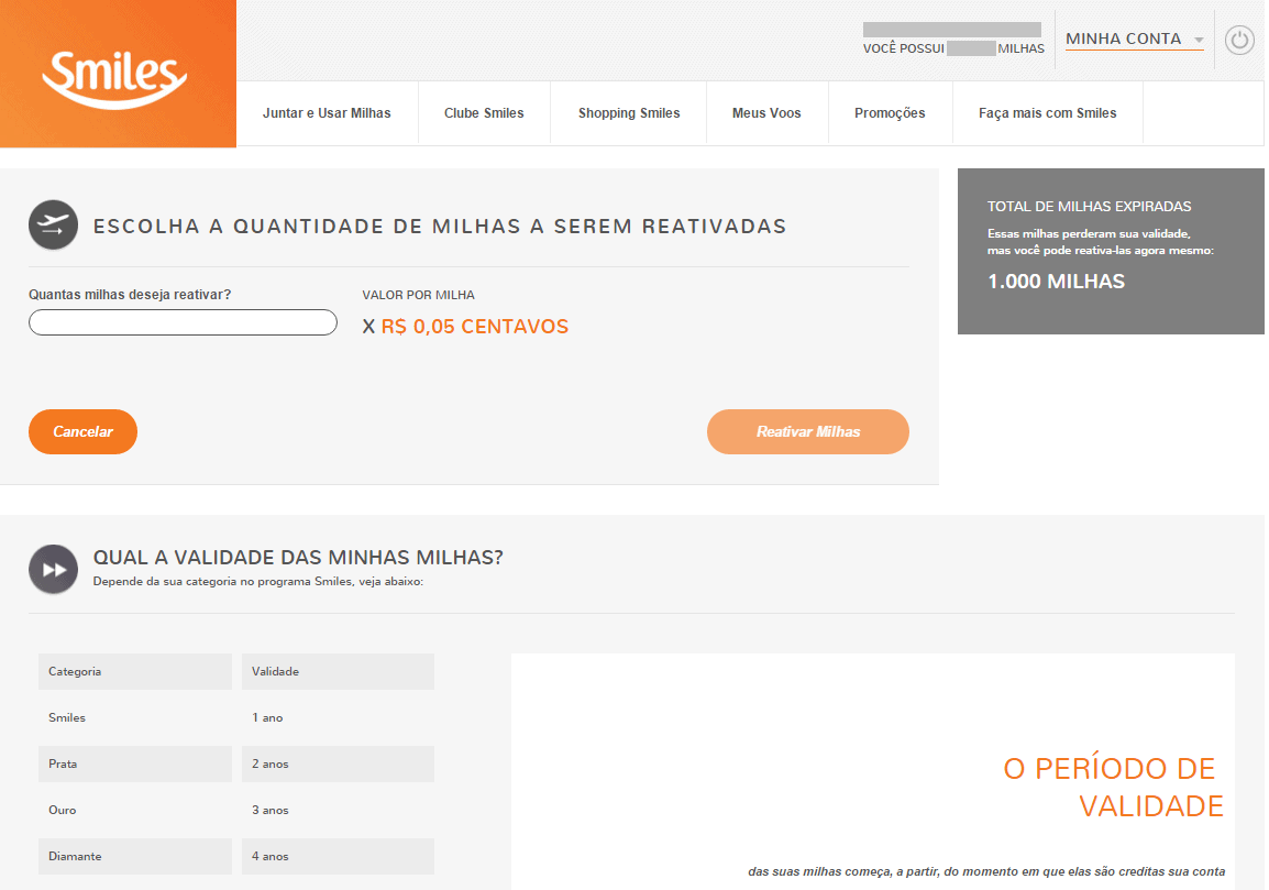 Smiles_Reactivar_Millas_Vencidas_Paso_1