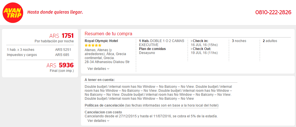 Quiero_Viajes_Hotel_Europa_Avantrip_Sin_Usar_Puntos