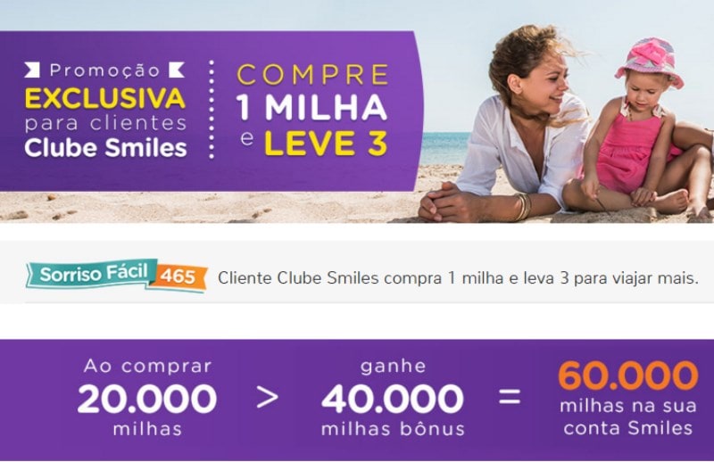 Smiles_Compra_Millas_Promo_3x1_Clube_2015.12
