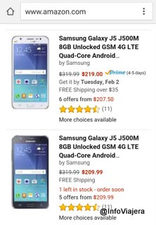 Amazon-Telefono-Celular-Samsung-Galaxy-J5-Precios-USA