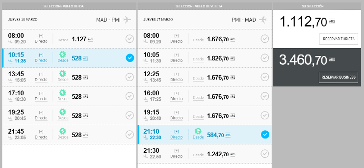 Madrid_PalmaDeMallorca_AirEuropa