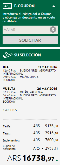 Alitalia_15_Descuento_2016.02_Ejemplo_Cupon_Aplicado