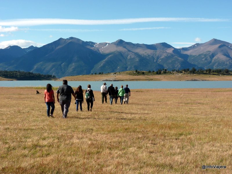 El_Calafate_Estancia_Nibepo_Aike_Llegando_Lago_Roca