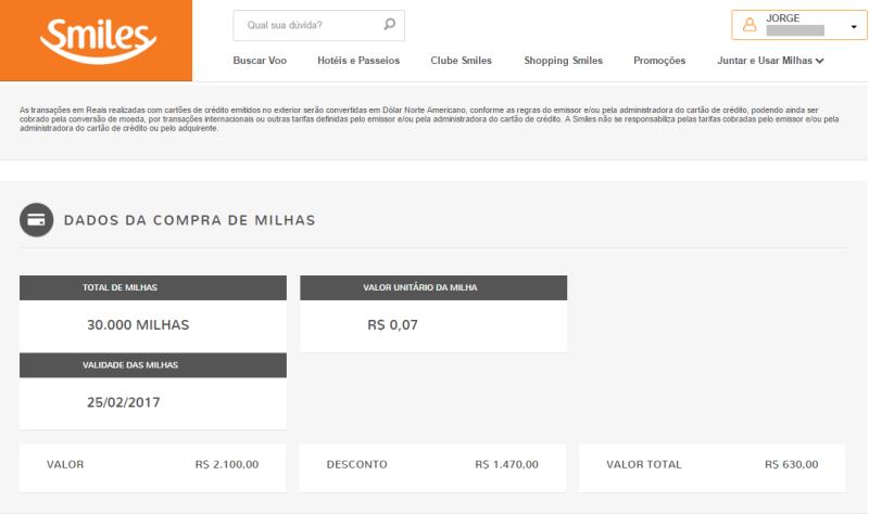Smiles_Compra_Millas_Cupon_Promocional_2016.02