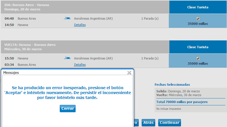 Aerolineas_Argentinas_Plus_BUE-HAV_Error_Al_Confirmar