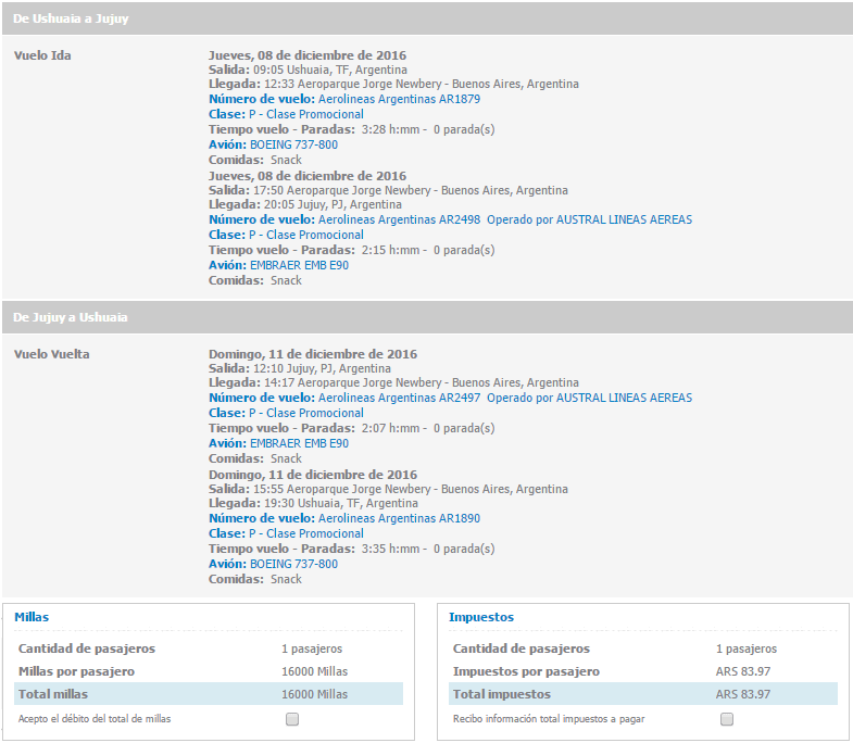 Aerolineas_Argentinas_Plus_Cupos_Canjes_Fin_de_Semana_Largo_Diciembre-2016_USH-JUJ