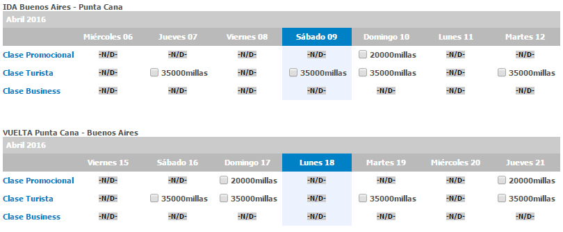 Aerolineas_Plus_Canje_Millas_Punta_Cana_40.000_millas_Tasas_ARS_2378