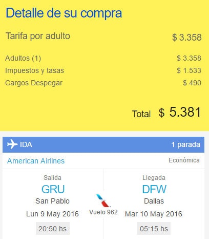 American_Airlines_Despegar.com_Cargo_Gestion.