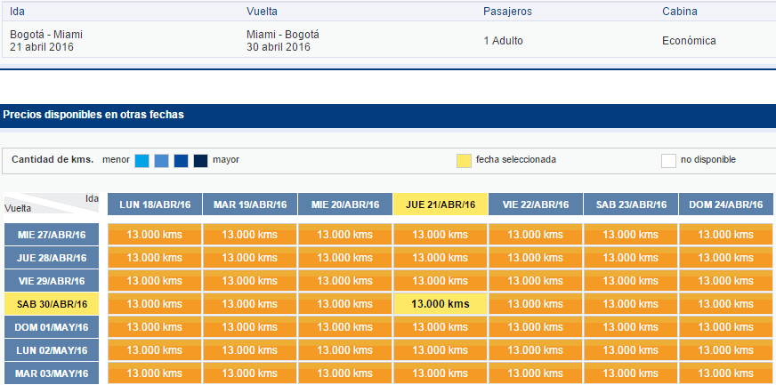 Lan_Canje_Lanpass_BOG-MIA_Vuelo_Directo_13.000_kms_Tasas_ARS_1307