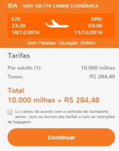 Smiles_BUE-SAO_10.000_Millas_Vuelo_Directo_Qatar