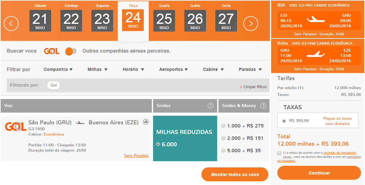 Smiles_Promo_Millas_Reducidas_BUE_SAO_12.000_2016.05