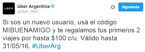 Uber_Codigo_Promocional_Lanzamiento_Argentina_2016.04