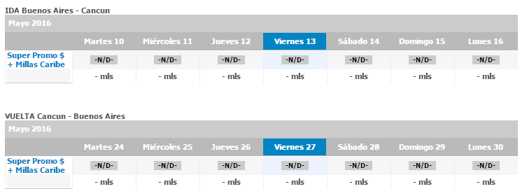Aerolineas_Argentinas_No_Funca_la_Promo_Millas+Pesos_Caribe