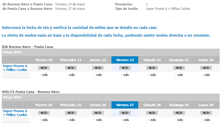 Aerolineas_Argentinas_No_Funca_la_Promo_Millas+Pesos_Caribe_PUJ