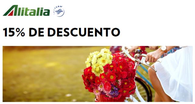 Alitalia_Cupon_Codigo_Promocional_15_Descuento_2016.04-05