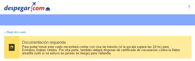 Vacunas_Tailandia_Fiebre_Amarilla_Visa_Transito_Emiratos