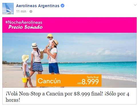 Aerolineas_Argentinas_Cancun_Promo_Relampago_2016.05.05