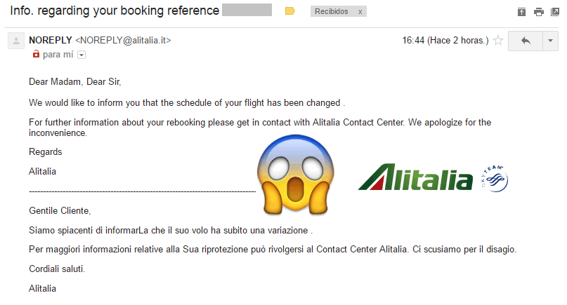Alitalia_Cancelacion_Vuelo_Emitido_Millas_Smiles_2016.05