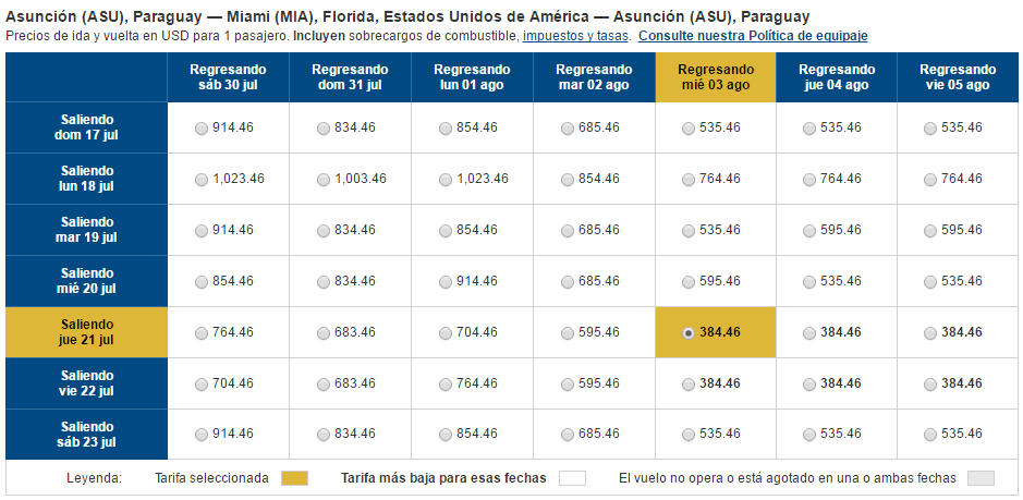 COPA_ASU-MIA_2016.07_vacaciones_invierno_julio_2016_USD_384